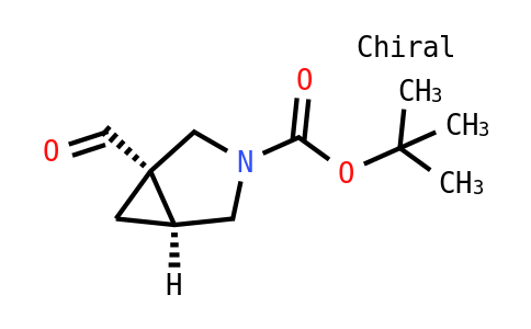 20545 - 1,1-Dimethylethyl (1S,5S)-1-formyl-3-azabicyclo[3.1.0]hexane-3-carboxylate | CAS 1932352-50-5